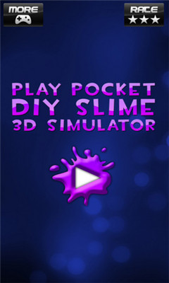 play pocket diy slime 3d simulator׿