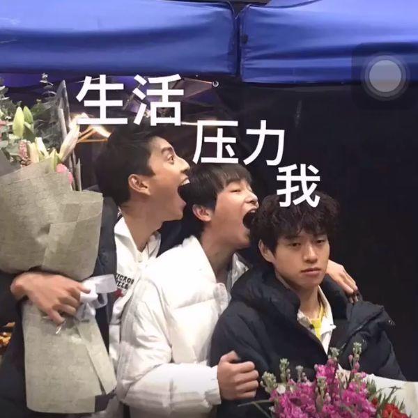 这是一个生活压力的表情包图片让大家感受一下被生活所迫的人们生活