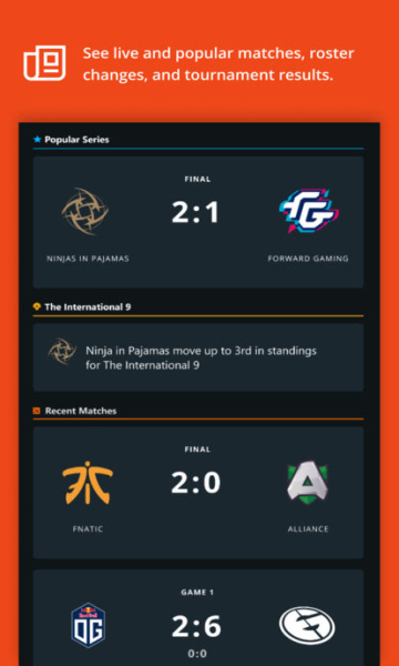 Dota Pro Circuit安卓版 Dota Pro Circuit安卓版