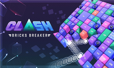 Bricks Breaker Clash׿