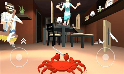 зģ׿(Knife Meat Crab Simulator)