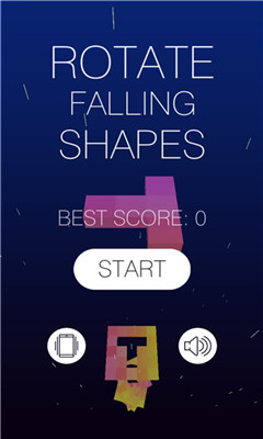 rotate falling shapes׿