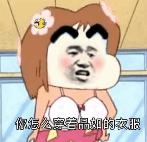 你怎么穿品如的衣服图片洪世贤表情包