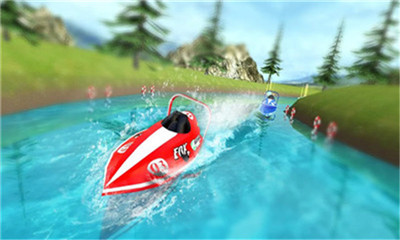 Ħͧ3D׿(Powerboat Race 3D)