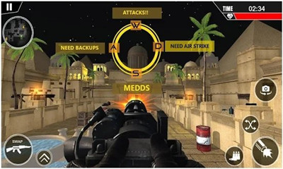 ǹս3D׿(Grand Gun War)