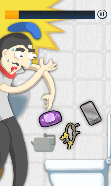 Toilet Time Crazy Mini Games׿