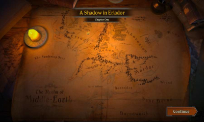 ֮ù(journeys in middle earth)