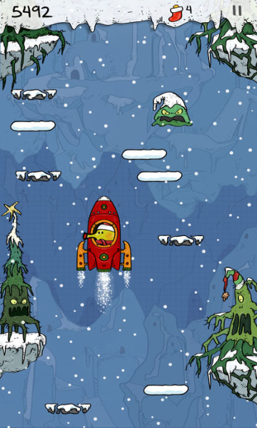 Doodle Jump Christmas Special׿