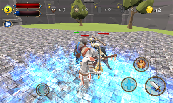 Castle Defense Knight Fight׿