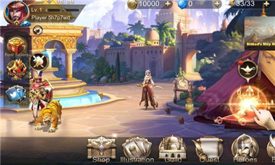 Ӣ۹(Rise of Heroes)