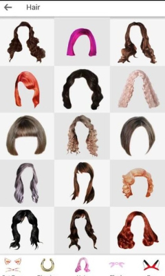 ŮGirls Hair Changer
