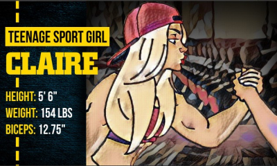 Armwrestling With Muscle Girls뼡ŮˤӰ׿
