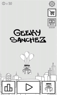 ޴ɣ˹׿(geeky sanchez)