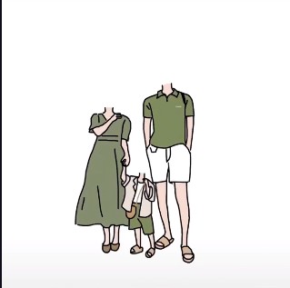 牵狗情侣头像