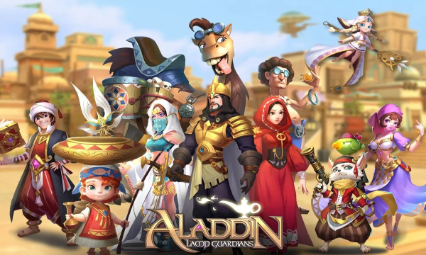 Aladdin Lamp Guardians׿