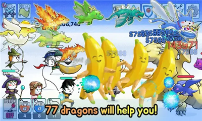 dragon hunter clicker2׿(2)