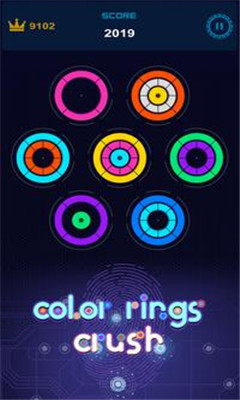 color rings crush׿(ɫѹ)