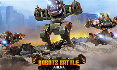 ̩̹˾Robots Battle Arena