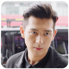 李现动态表情包微笑图