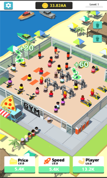 ýల׿(Idle Fitness)