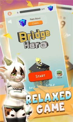 Ӣ֮Ű׿(Bridge Hero Road Build Games)