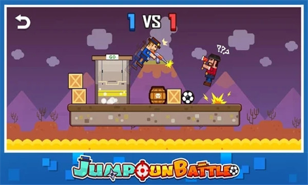 jump gun battle׿