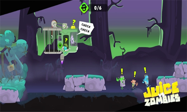 juice vs zombies׿