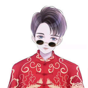 抖音微信婚嫁情侣头像卡通