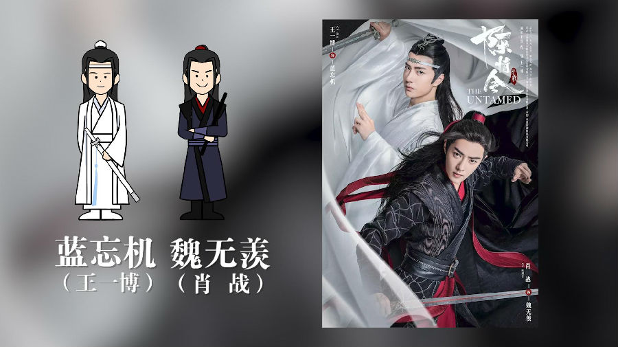 央视2019人物图鉴大全