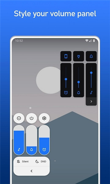 volume styles()