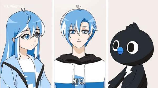 钉钉娘化表情包