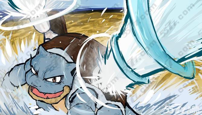 宠物小精灵水箭龟属性技能