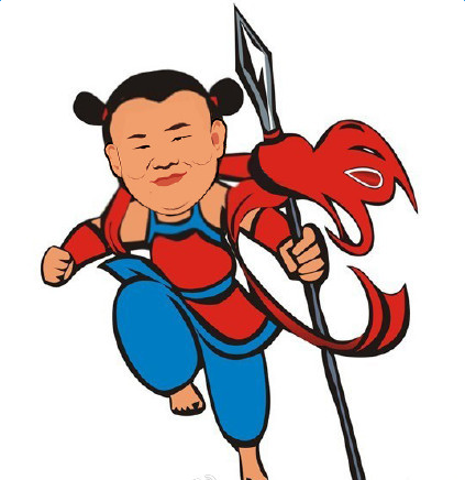 卡通版小岳岳表情包微信版下载-小岳岳gif动态图无水印版表情包下载