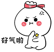 生气包子脸表情包完整版