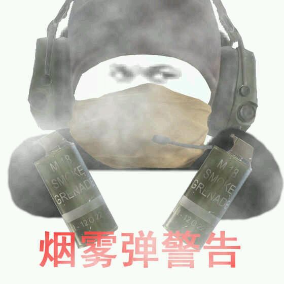 泰拳警告梗表情包