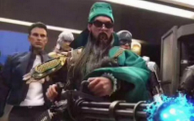 加特林哒哒哒冒蓝光表情包无水印版