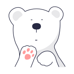 这是一组最近非常火爆的表情包,该表情包以大白熊为素材,配合上搞笑的