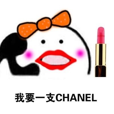 歪小仙女你要买什么口红表情包无水印版