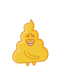 这是一款专为微信用户打造的表情包,该表情包主要是以动漫便便形象