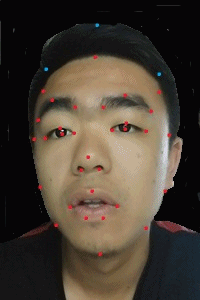 用户们可以在这里制作人脸逐渐变化的gif动图哦,笑容渐渐消失就是这款