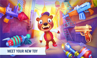 疯狂玩具熊汉化版