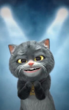 首先在抖音中搜索"斑布猫",找到这个作品点分享然后直接点击动态壁纸