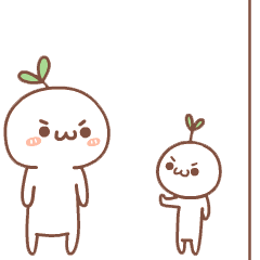 抖音长草颜团子gif表情包