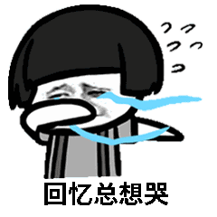 回忆总想哭动态表情包