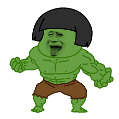 蘑菇头复仇者联盟3全人物表情包