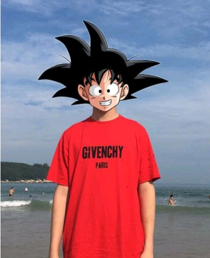 picsart抖音动漫人头软件