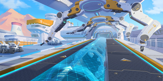 qq飞车探秘特洛伊工业版本